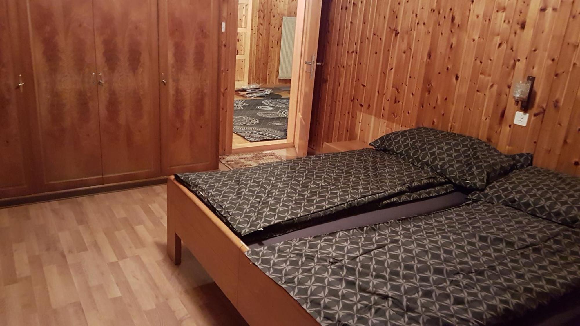 Alpen-Sonne Apartamento Sankt Niklaus Exterior foto